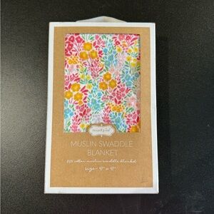 Mud Pie Swaddle Blanket Packaging